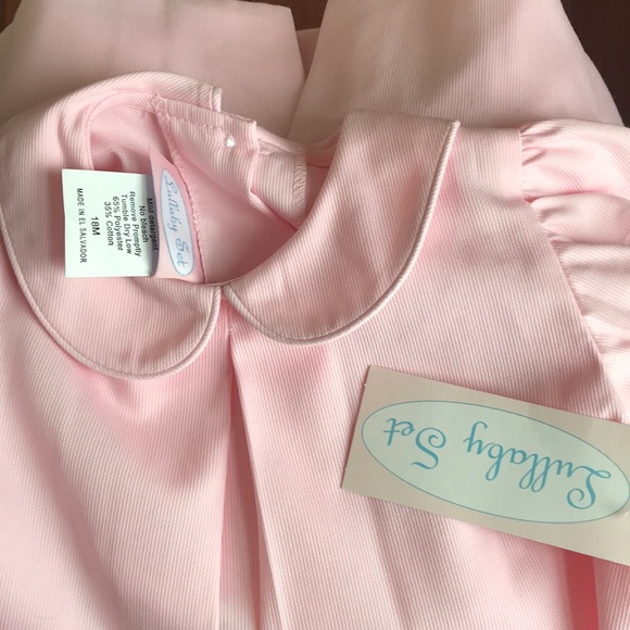 Lullaby Set pink bunny dress - Picture 4 of 4